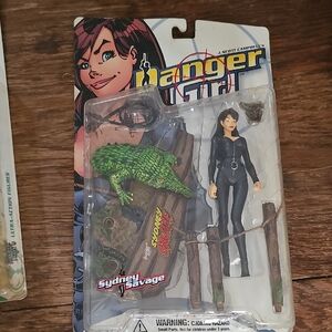 Sydney Savage Danger Girl Macfarlane Toys